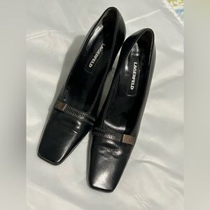 Lagerfeld 4” classic pumps. Size 5.5 narrow